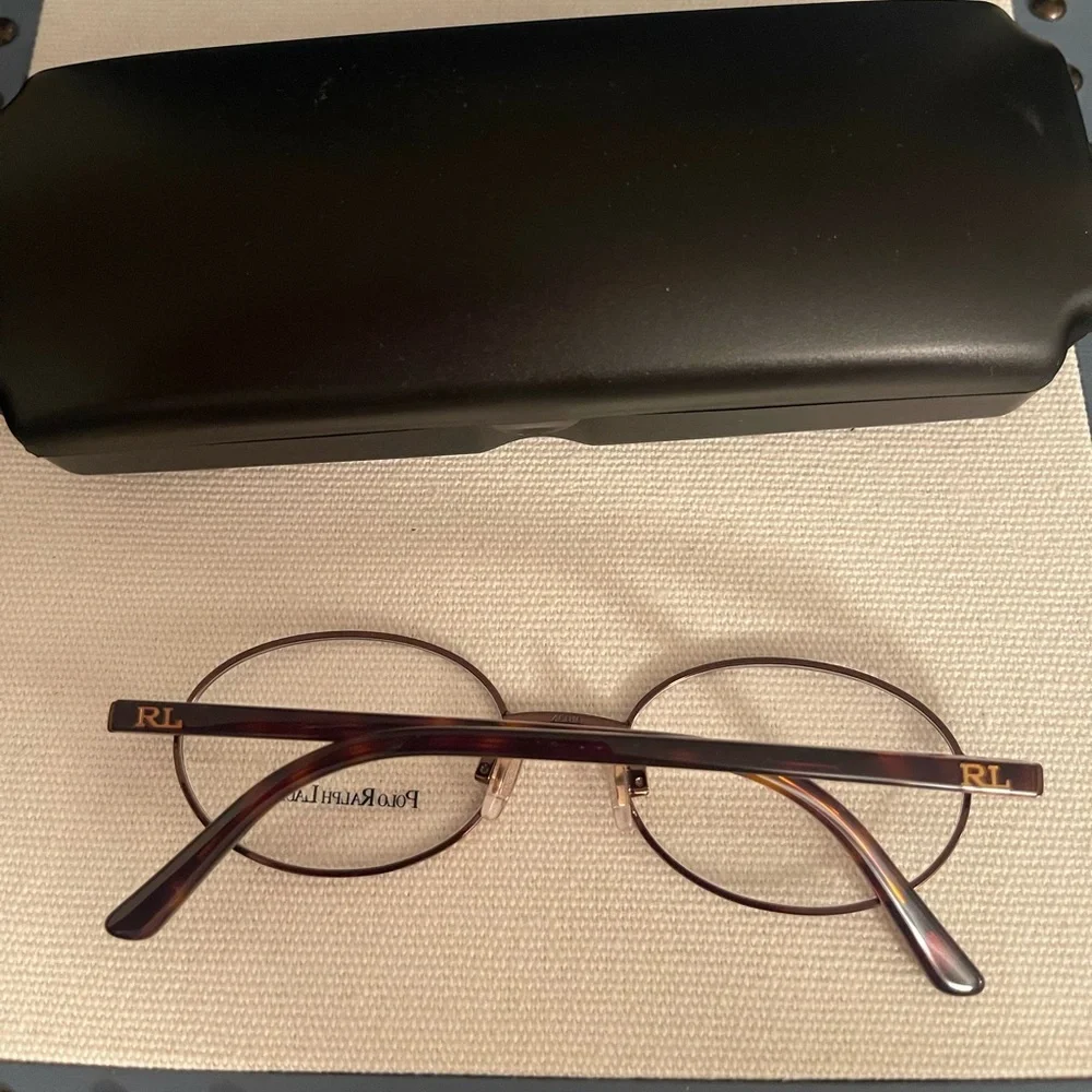Kids POLO 8029 round eyeglass